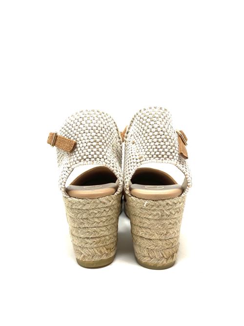 Espadrillas donna con zeppa IL LACCIO | GLOBAL5RBABY PESCABROWN